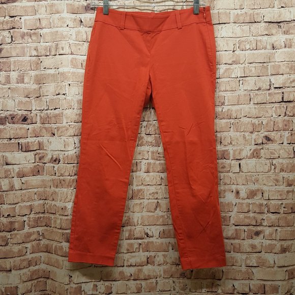 Ann Taylor Chelsea Crop Size 0 Petite - Picture 1 of 8